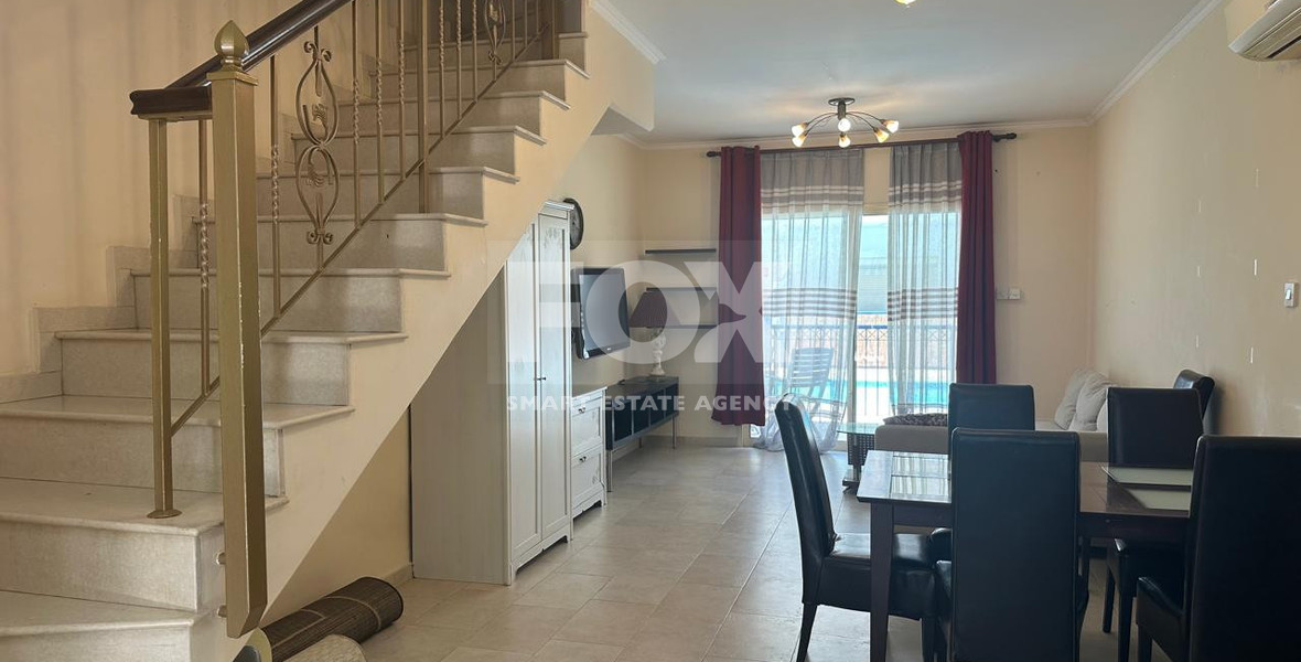 Fully Renovated Two-Bedroom Maisonette with Communal Pool | Potamos Germasogeias