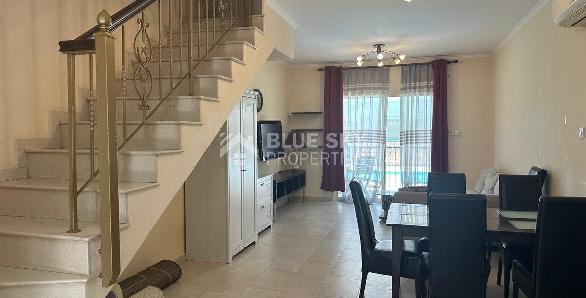 Fully Renovated Two-Bedroom Maisonette with Communal Pool | Potamos Germasogeias
