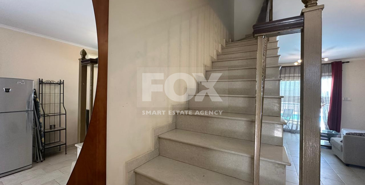 Fully Renovated Two-Bedroom Maisonette with Communal Pool | Potamos Germasogeias