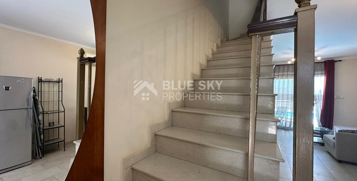 Fully Renovated Two-Bedroom Maisonette with Communal Pool | Potamos Germasogeias