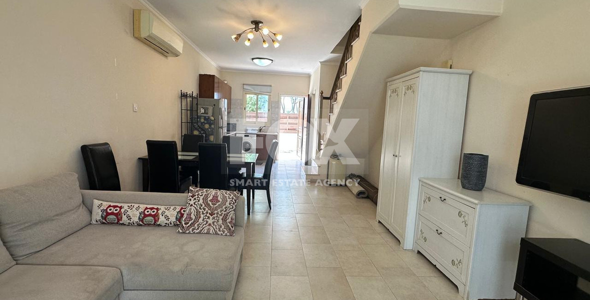 Fully Renovated Two-Bedroom Maisonette with Communal Pool | Potamos Germasogeias