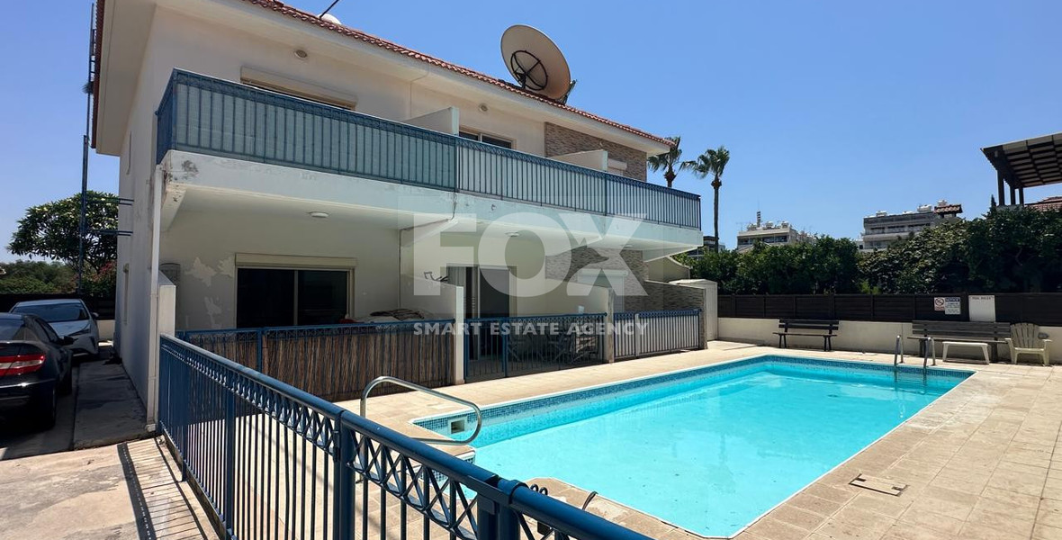 Fully Renovated Two-Bedroom Maisonette with Communal Pool | Potamos Germasogeias
