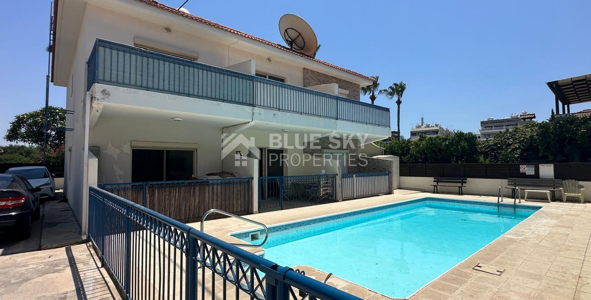 Fully Renovated Two-Bedroom Maisonette with Communal Pool | Potamos Germasogeias