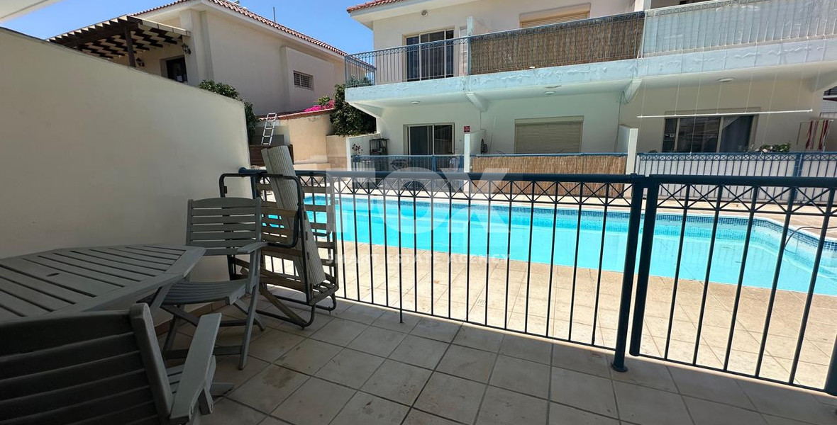 Fully Renovated Two-Bedroom Maisonette with Communal Pool | Potamos Germasogeias