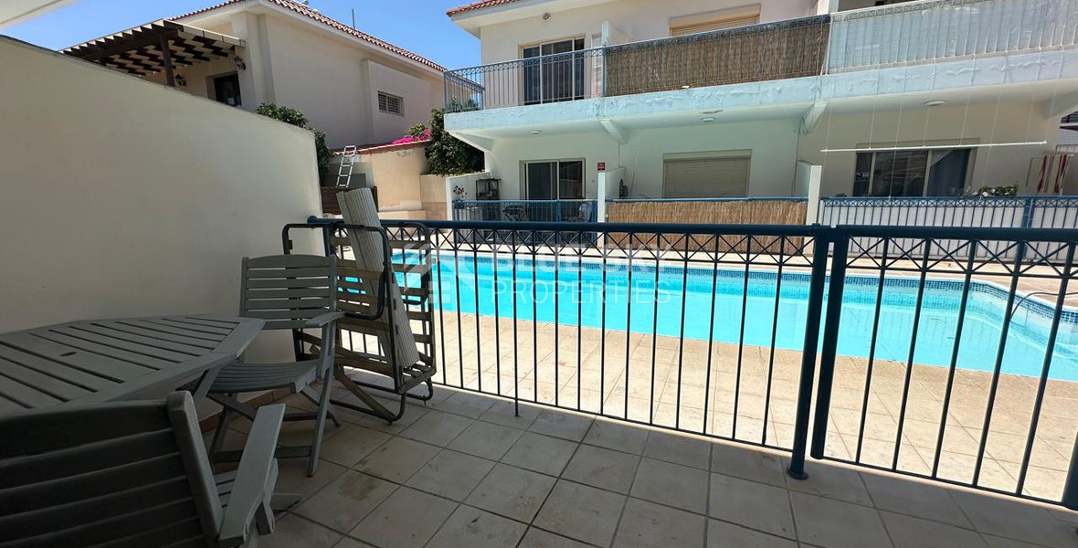 Fully Renovated Two-Bedroom Maisonette with Communal Pool | Potamos Germasogeias