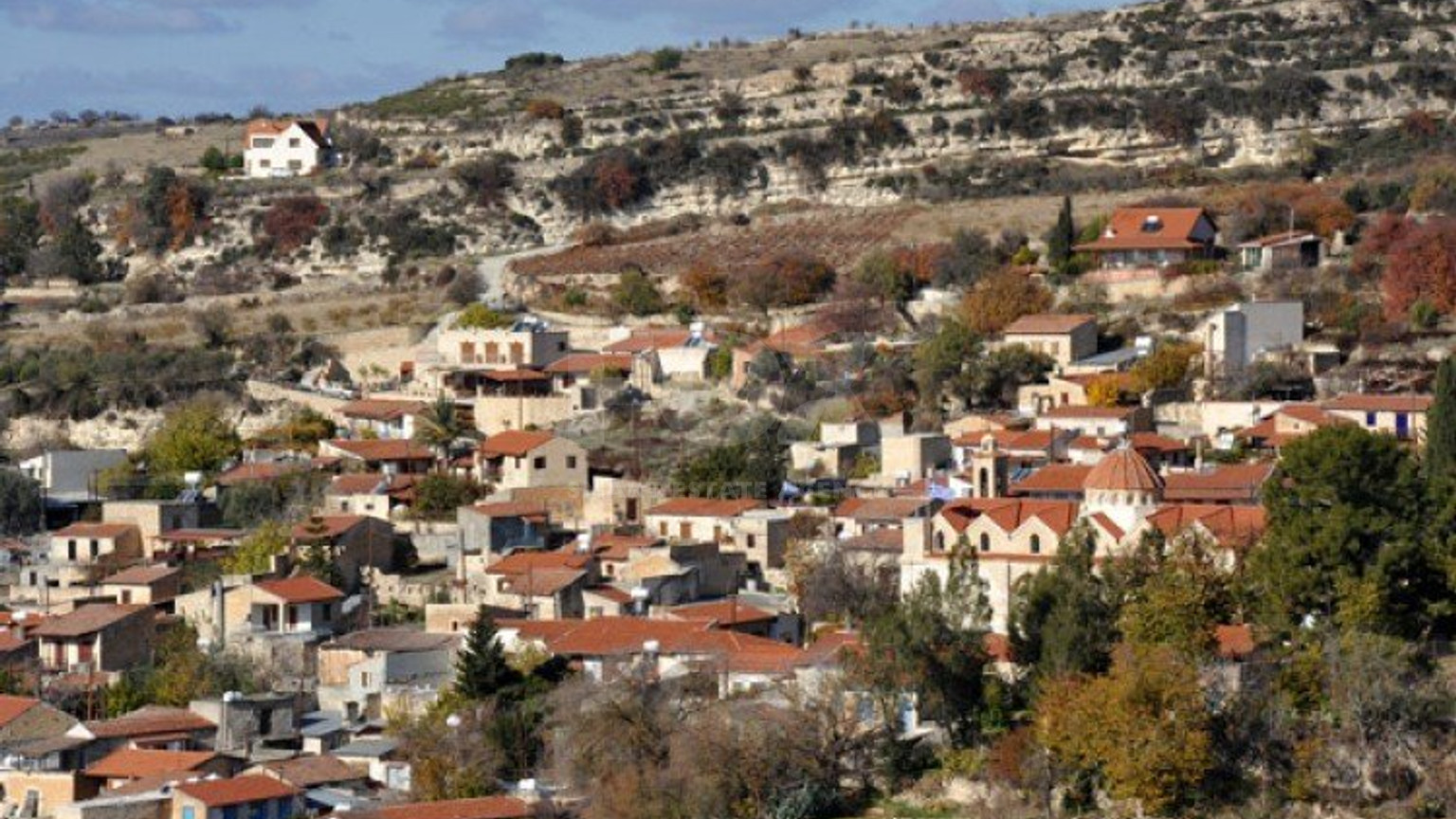 Land For Sale In Vasa Koilaniou Limassol Cyprus