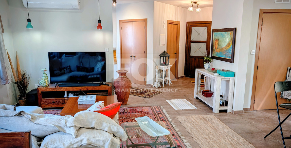 Beautiful 3-Bedroom Family Home in Agia Paraskevi, Germasogeia