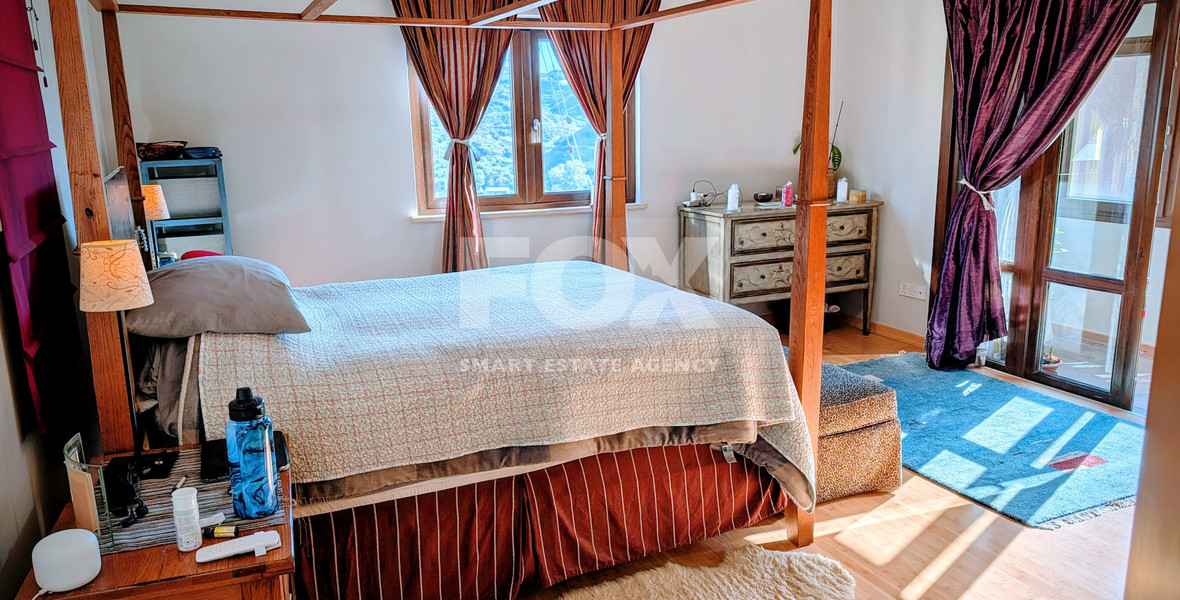 Beautiful 3-Bedroom Family Home in Agia Paraskevi, Germasogeia