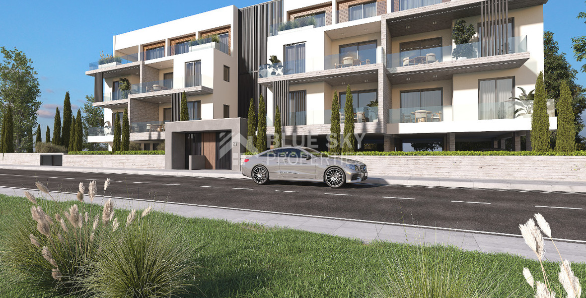 Luxury two Bedroom Apartment for Sale in Tombs of the Kings Kato Paphos