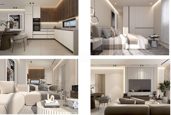Luxury two Bedroom Apartment for Sale in Tombs of the Kings Kato Paphos