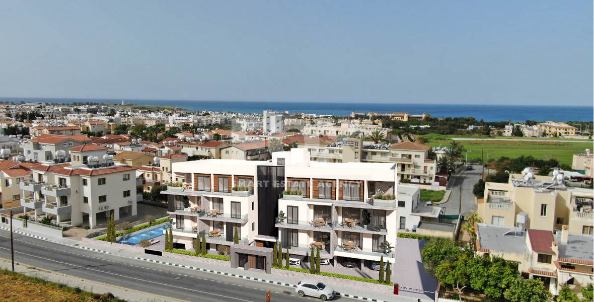 Luxury two Bedroom Apartment for Sale in Tombs of the Kings Kato Paphos