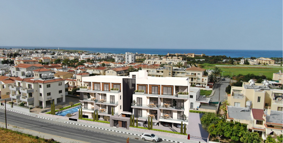 Luxury two Bedroom Apartment for Sale in Tombs of the Kings Kato Paphos