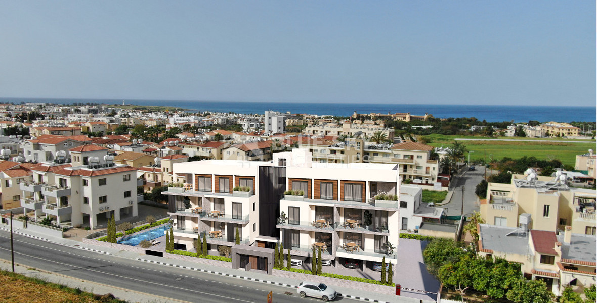 Luxury two Bedroom Apartment for Sale in Tombs of the Kings Kato Paphos