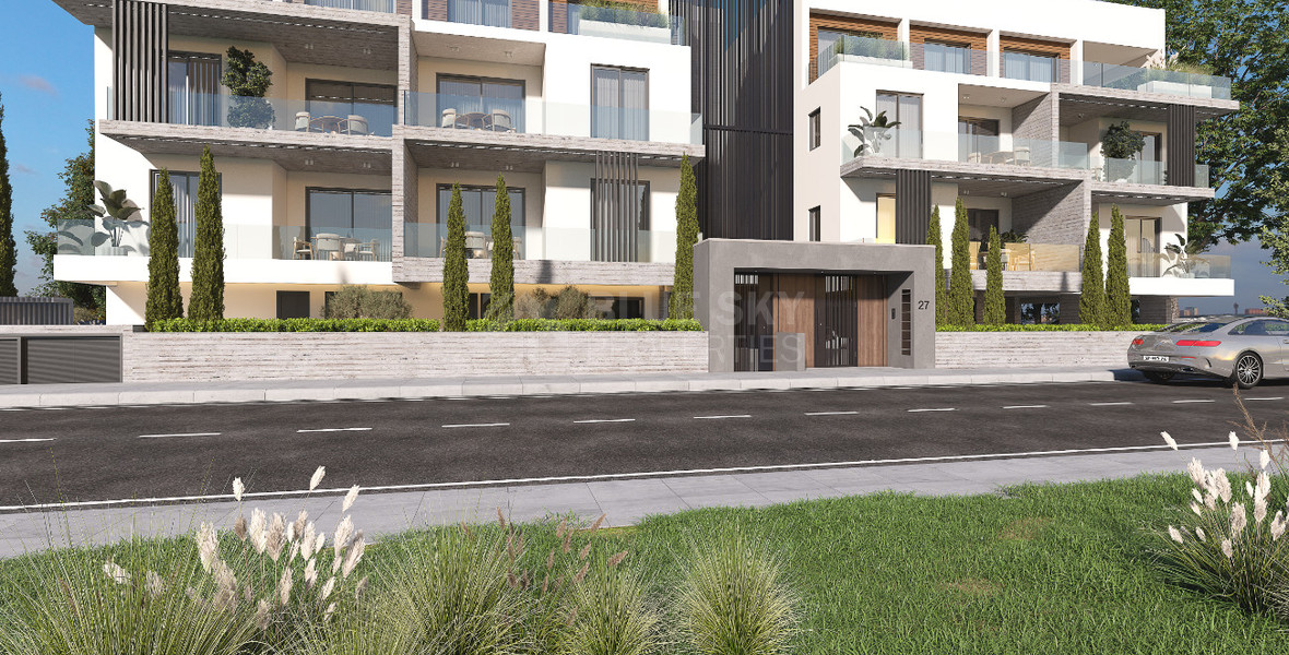Luxury two Bedroom Apartment for Sale in Tombs of the Kings Kato Paphos