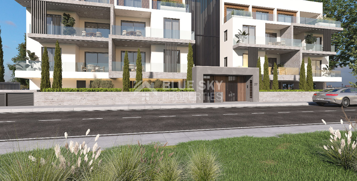 Luxury two Bedroom Apartment for Sale in Tombs of the Kings Kato Paphos