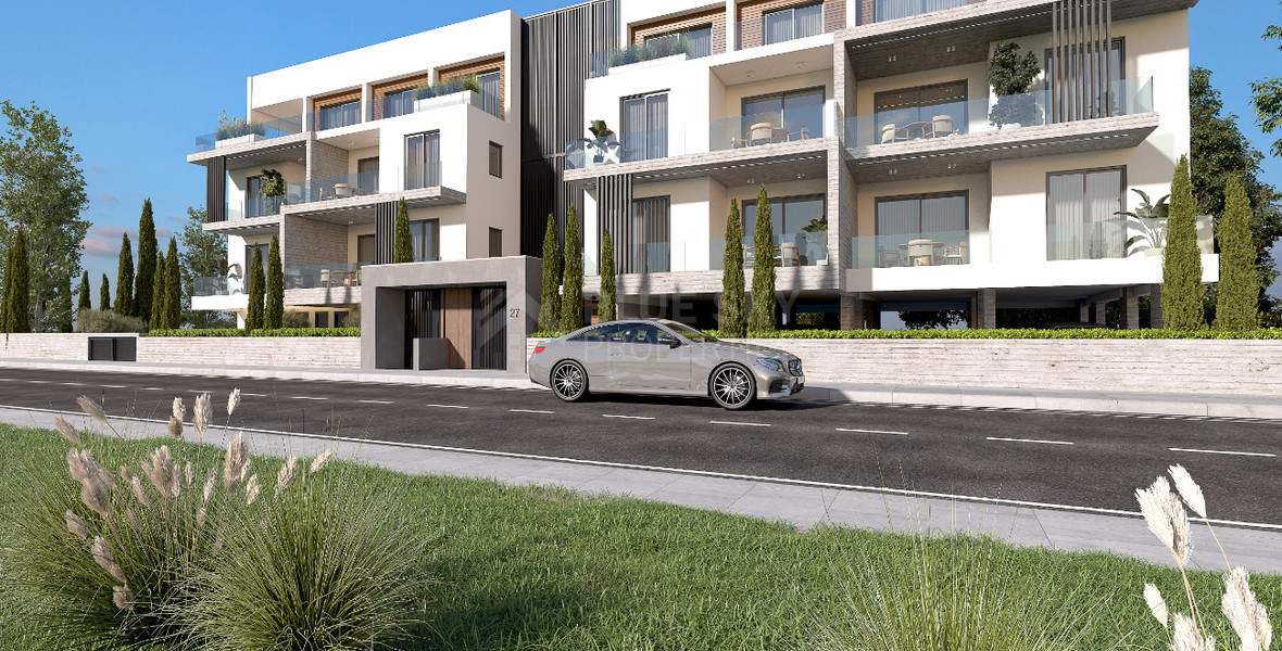 Luxury two Bedroom Apartment for Sale in Tombs of the Kings Kato Paphos