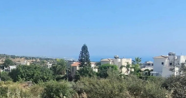 Residential Field with Sea Views in Pegeia for sale