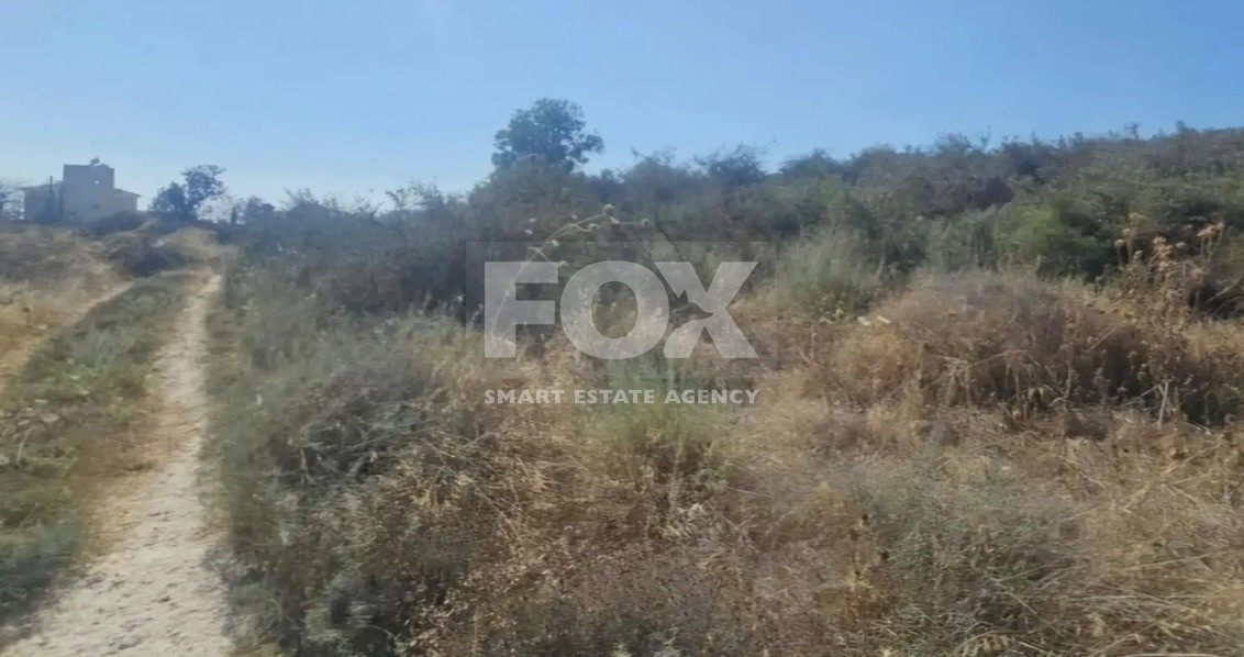 Residential Field with Sea Views in Pegeia for sale