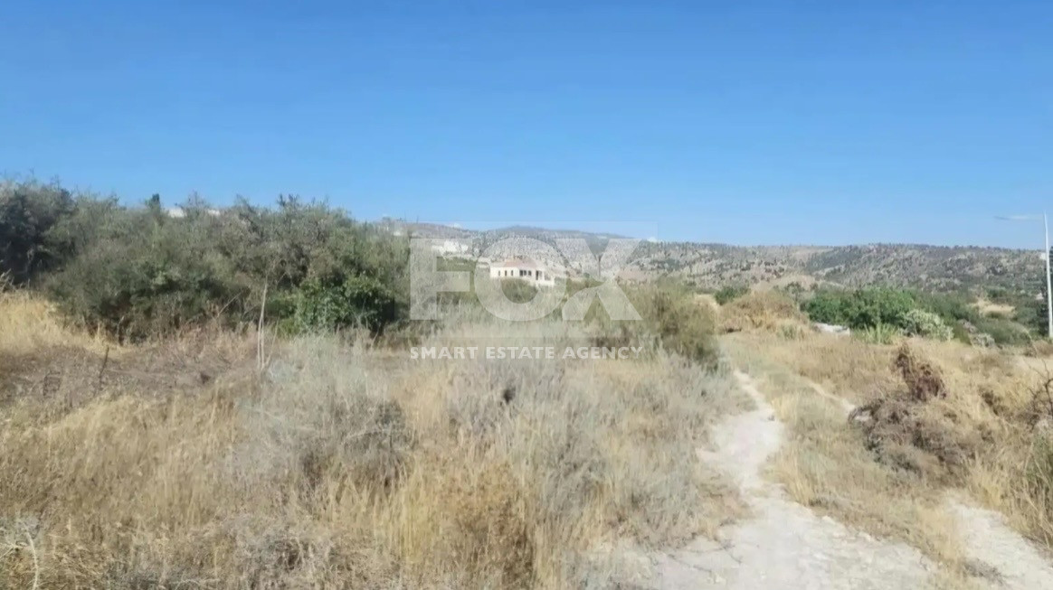Residential Field with Sea Views in Pegeia for sale