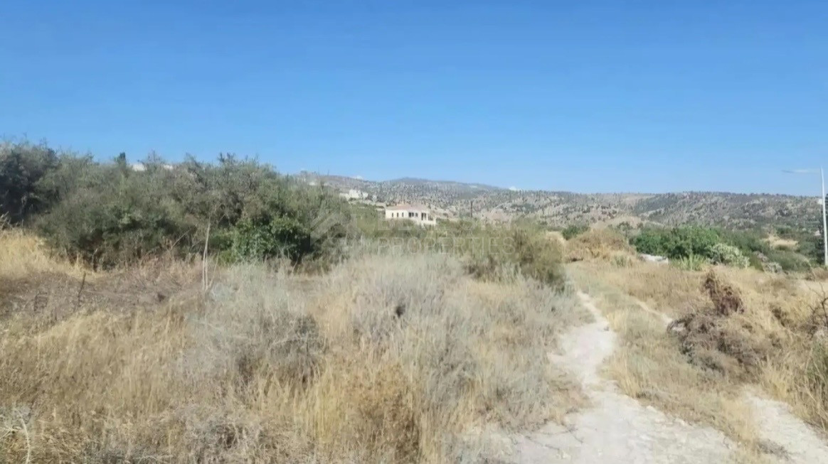 Residential Field with Sea Views in Pegeia for sale