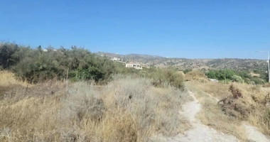 Residential Field with Sea Views in Pegeia for sale