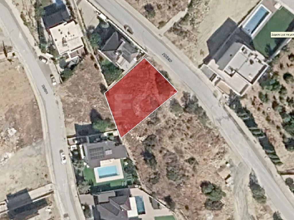 Residential Plot for Sale in Agios Athanasios, Limassol – 606 m² with Separate Title Deed