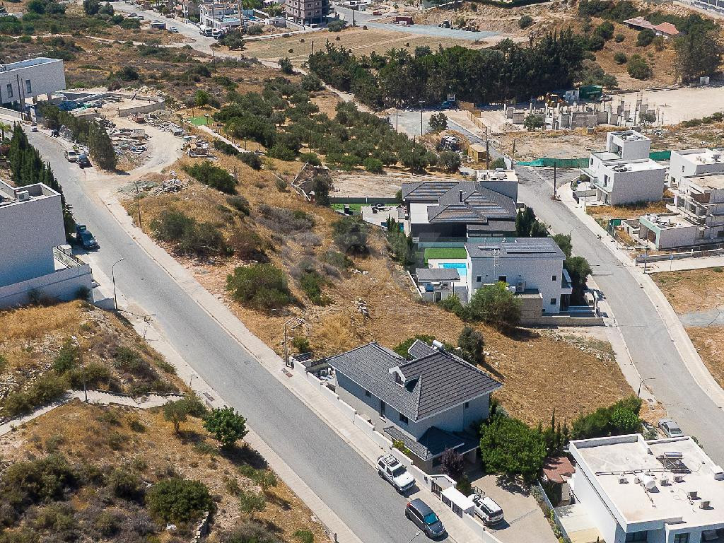 Residential Plot for Sale in Agios Athanasios, Limassol – 606 m² with Separate Title Deed