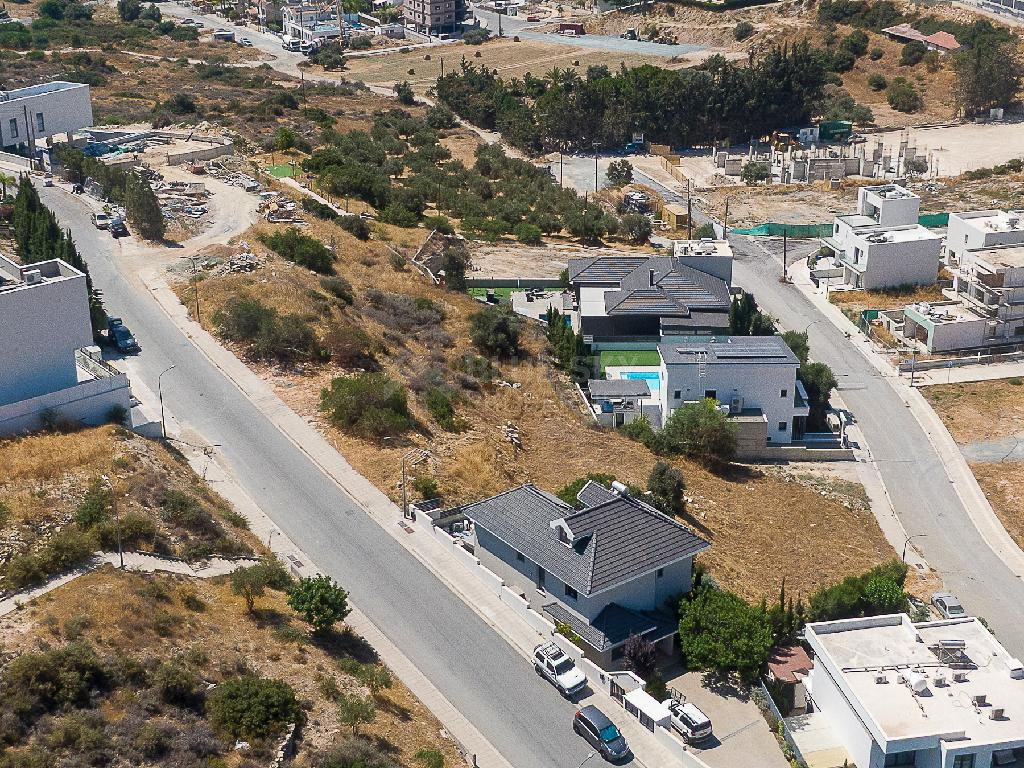 Residential Plot for Sale in Agios Athanasios, Limassol – 606 m² with Separate Title Deed