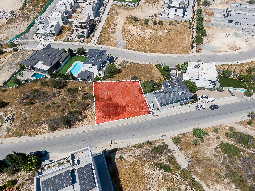 Residential Plot for Sale in Agios Athanasios, Limassol – 606 m² with Separate Title Deed