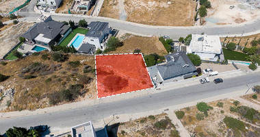 Residential Plot for Sale in Agios Athanasios, Limassol – 606 m² with Separate Title Deed