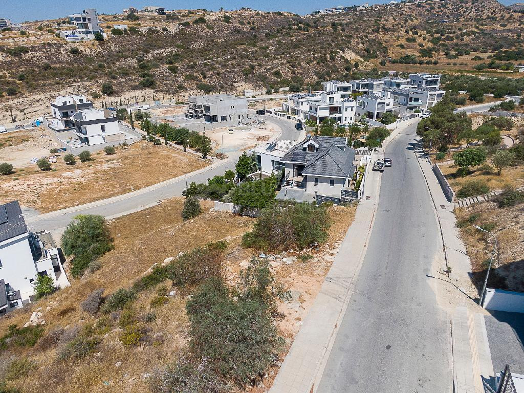 Residential Plot for Sale in Agios Athanasios, Limassol – 606 m² with Separate Title Deed