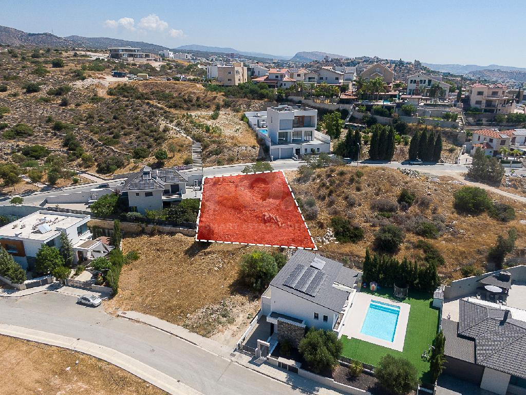 Residential Plot for Sale in Agios Athanasios, Limassol – 606 m² with Separate Title Deed