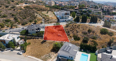 Residential Plot for Sale in Agios Athanasios, Limassol – 606 m² with Separate Title Deed