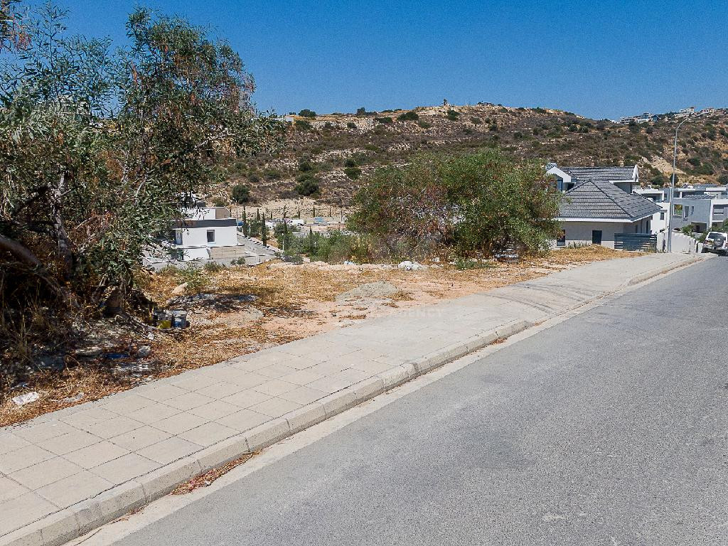 Residential Plot for Sale in Agios Athanasios, Limassol – 606 m² with Separate Title Deed