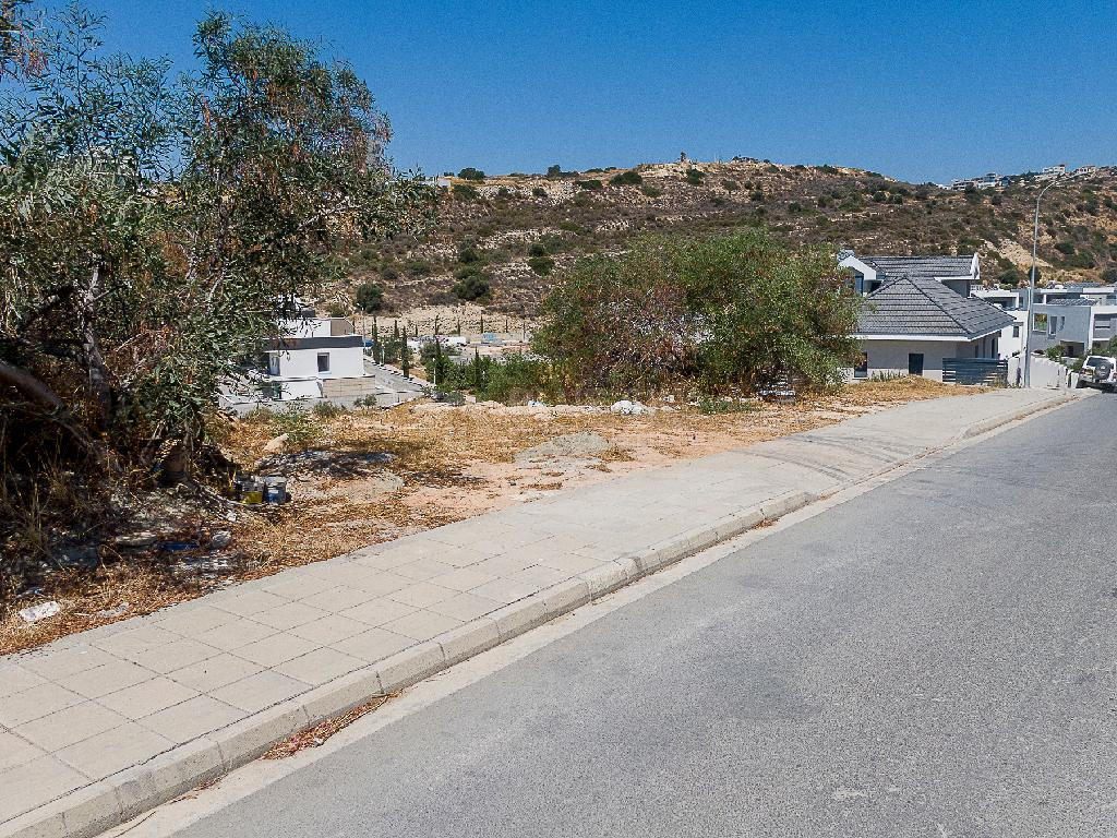 Residential Plot for Sale in Agios Athanasios, Limassol – 606 m² with Separate Title Deed