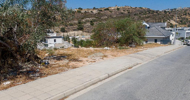 Residential Plot for Sale in Agios Athanasios, Limassol – 606 m² with Separate Title Deed