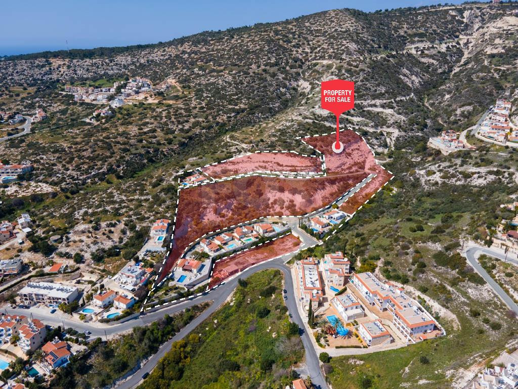 Development Land for Sale in Peyia | Large Residential Investment Opportunity