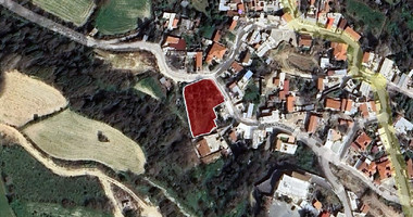 Residential Field for Sale in Koili, Paphos – H1 Residential Zone, 120% Building Density