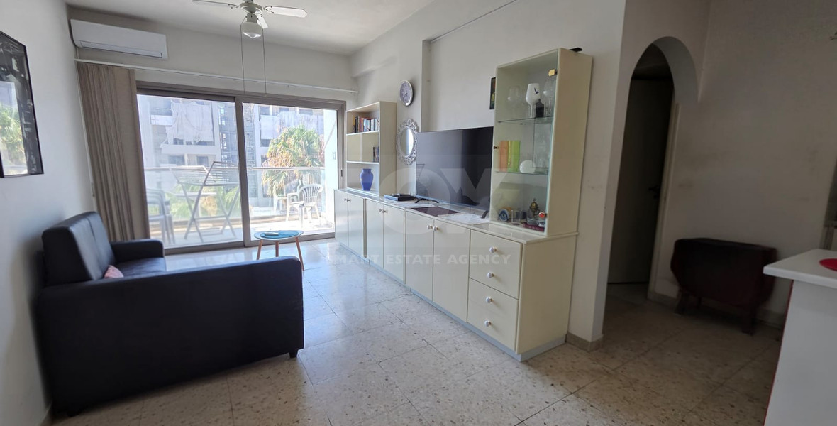One Bedroom Apartment for Sale on the Seafront Road in Agios Tychonas, Limassol