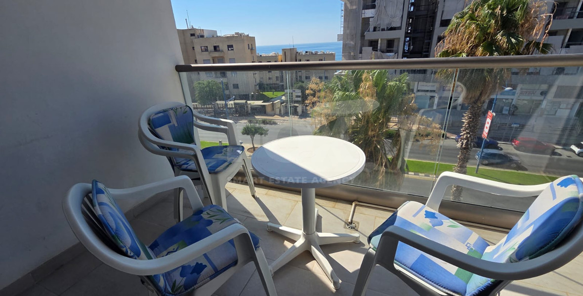 One Bedroom Apartment for Sale on the Seafront Road in Agios Tychonas, Limassol