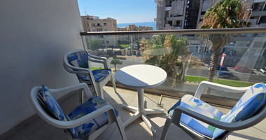 One Bedroom Apartment for Sale on the Seafront Road in Agios Tychonas, Limassol