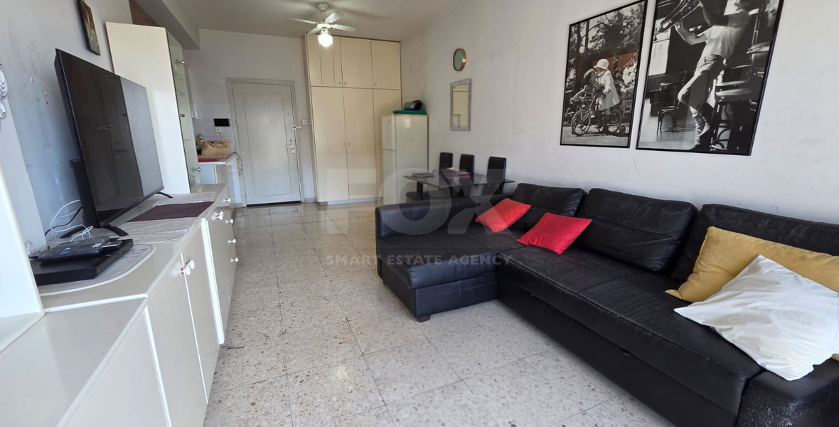 One Bedroom Apartment for Sale on the Seafront Road in Agios Tychonas, Limassol