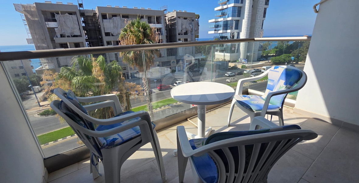 One Bedroom Apartment for Sale on the Seafront Road in Agios Tychonas, Limassol
