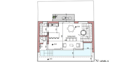 Prime Residential Plot with  Plans for a Contemporary 4-Level Home – Central Limassol