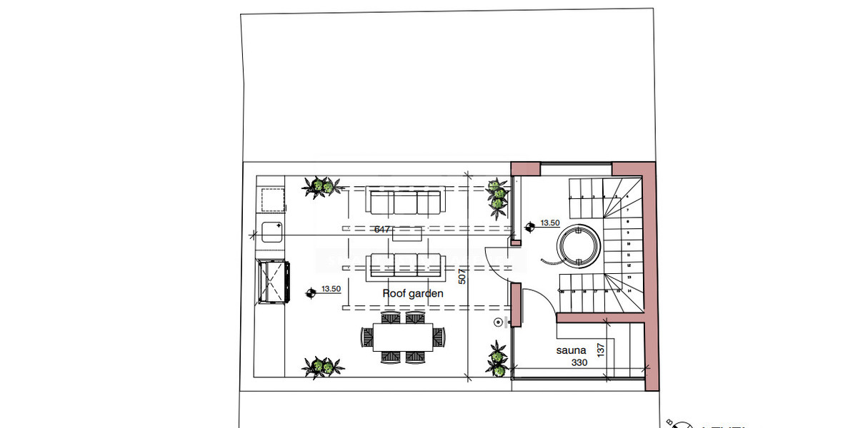 Prime Residential Plot with  Plans for a Contemporary 4-Level Home – Central Limassol