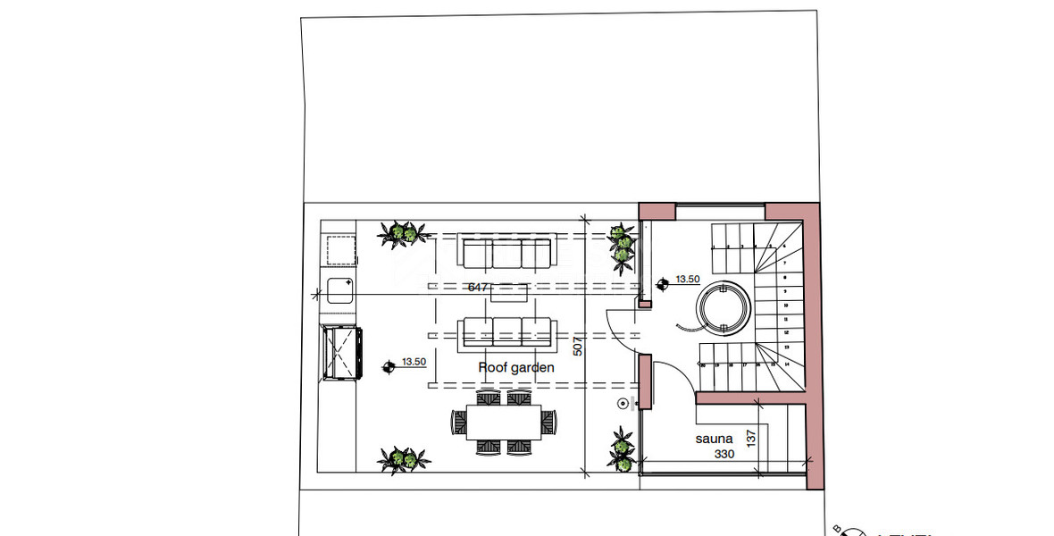 Prime Residential Plot with  Plans for a Contemporary 4-Level Home – Central Limassol