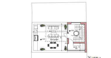 Prime Residential Plot with  Plans for a Contemporary 4-Level Home – Central Limassol
