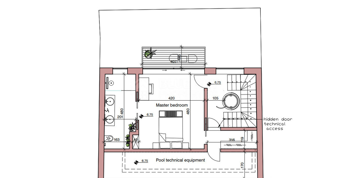 Prime Residential Plot with  Plans for a Contemporary 4-Level Home – Central Limassol