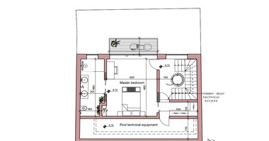 Prime Residential Plot with  Plans for a Contemporary 4-Level Home – Central Limassol