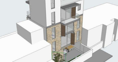 Prime Residential Plot with  Plans for a Contemporary 4-Level Home – Central Limassol